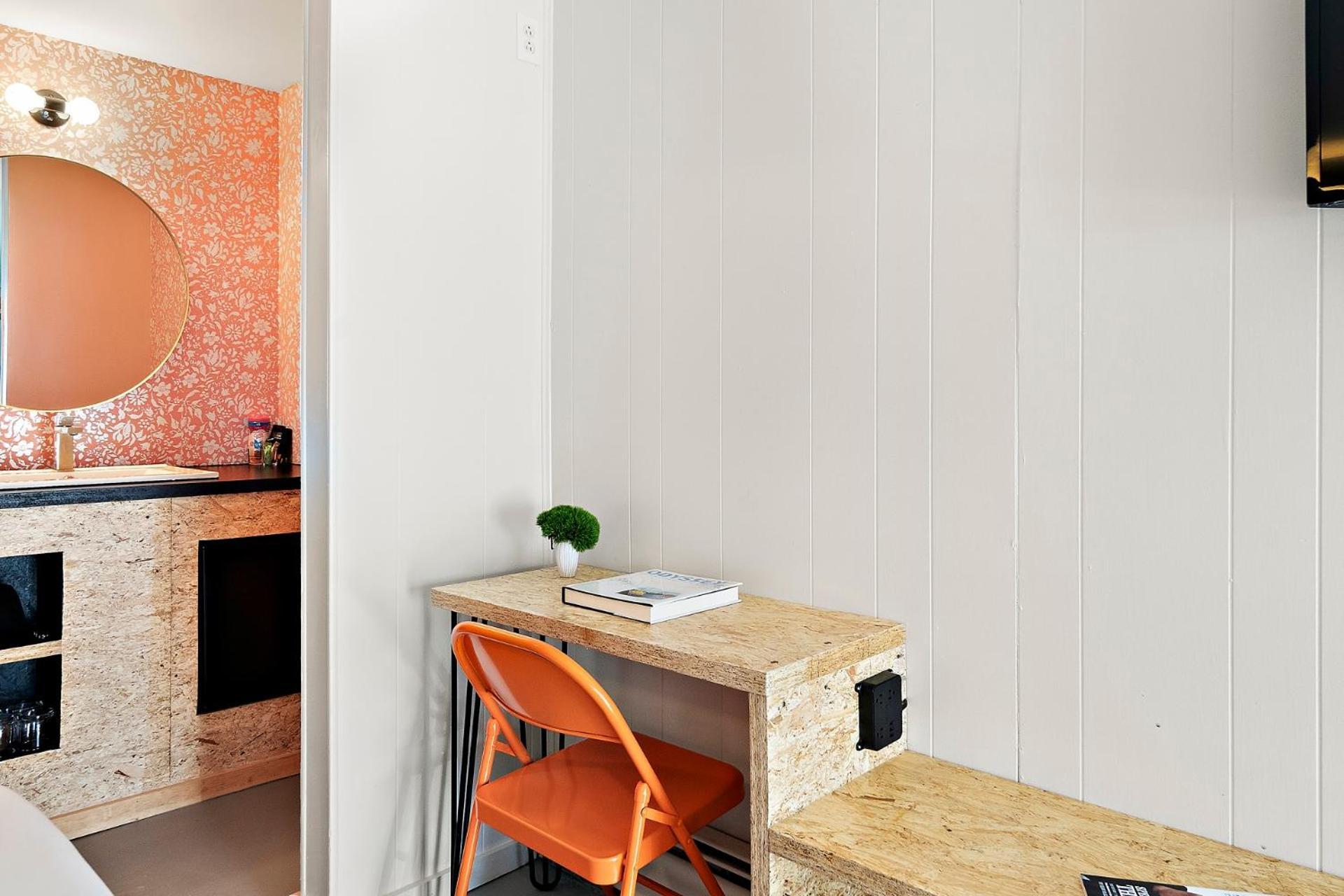 The Brooks Motel Hillsdale エクステリア 写真