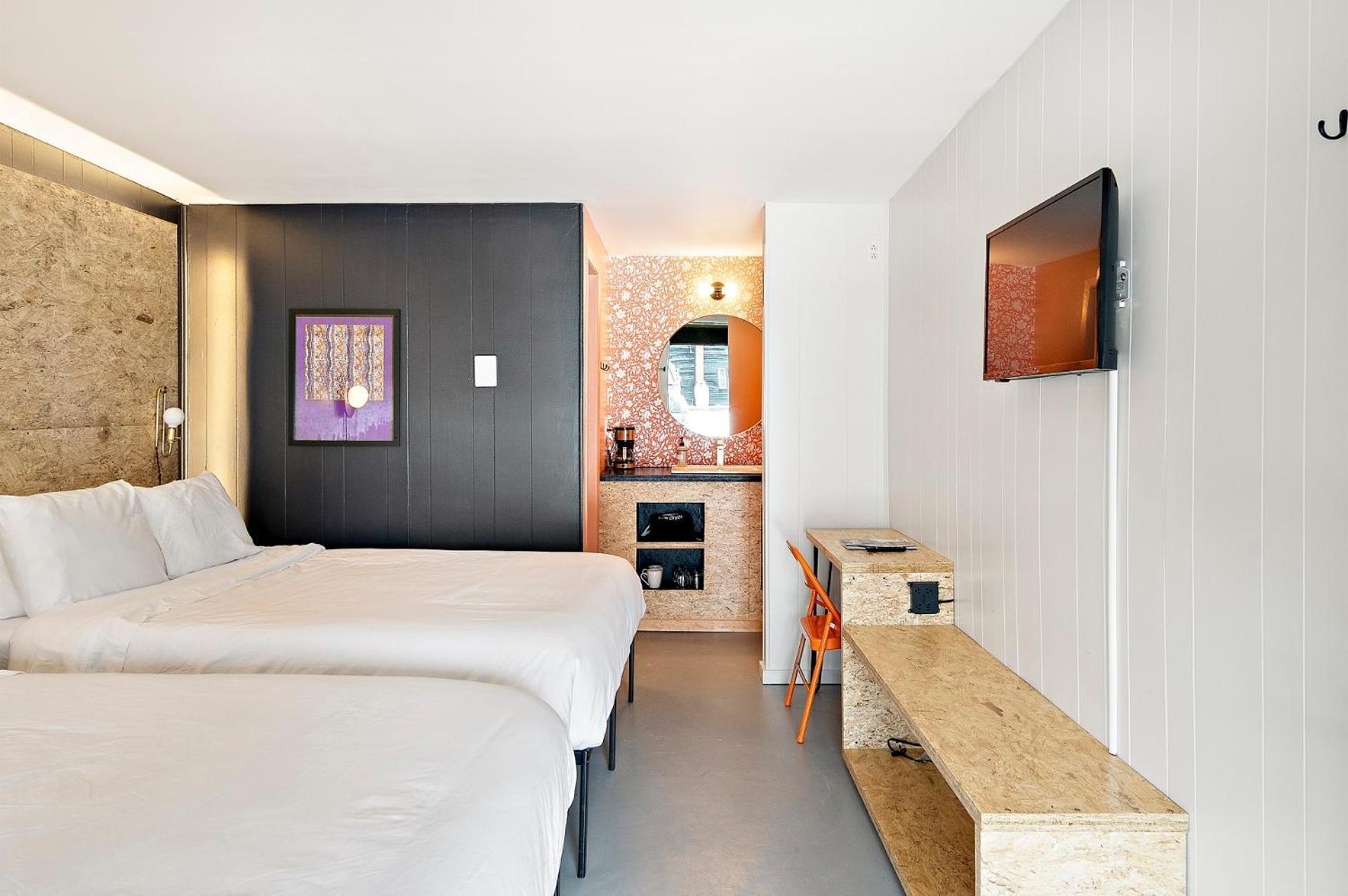 The Brooks Motel Hillsdale エクステリア 写真