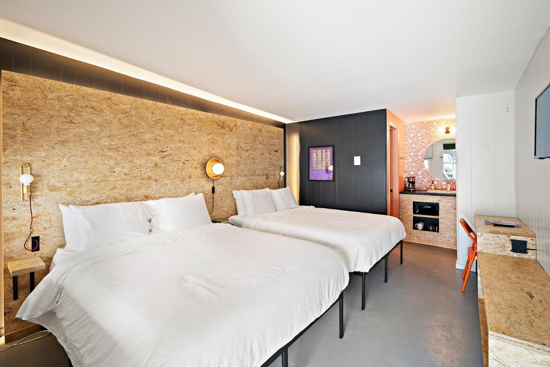 The Brooks Motel Hillsdale エクステリア 写真