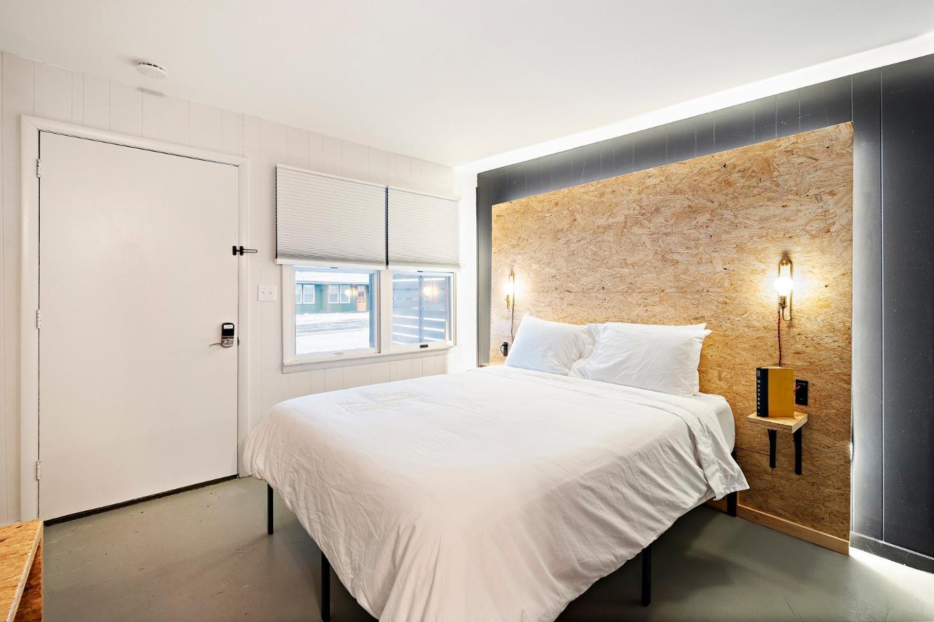 The Brooks Motel Hillsdale エクステリア 写真